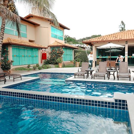 Pousada Kanto Suites & Spa Capitólio Dış mekan fotoğraf