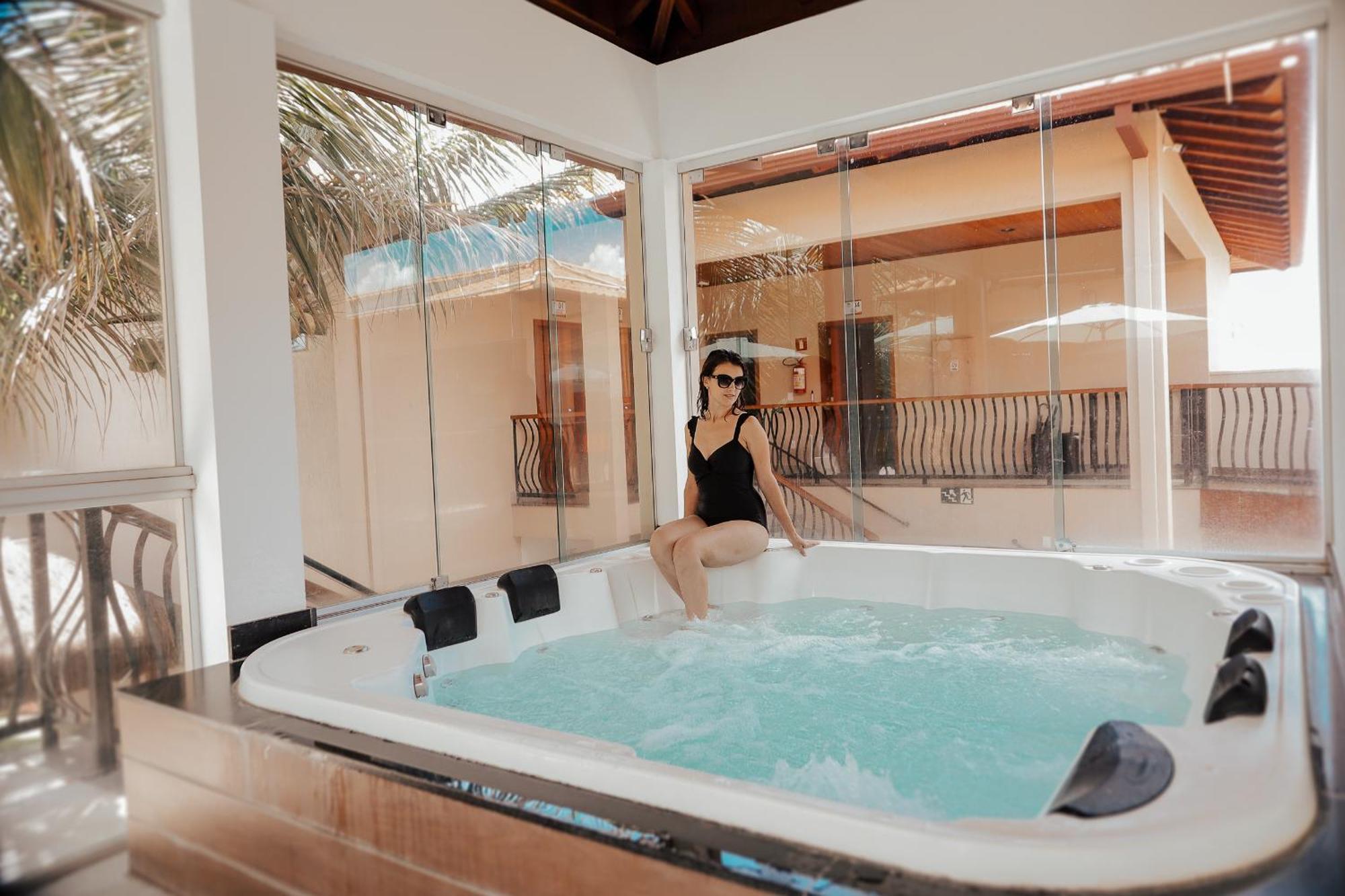 Pousada Kanto Suites & Spa Capitólio Dış mekan fotoğraf