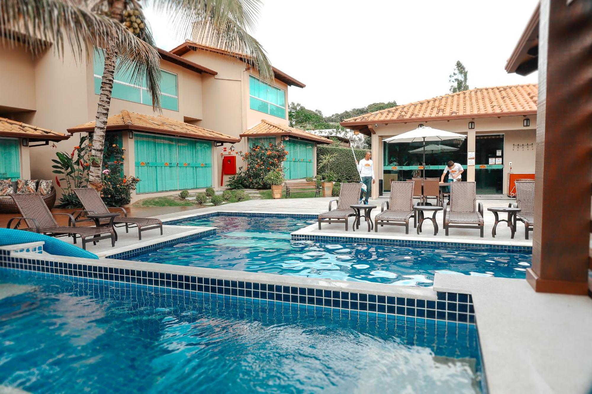 Pousada Kanto Suites & Spa Capitólio Dış mekan fotoğraf