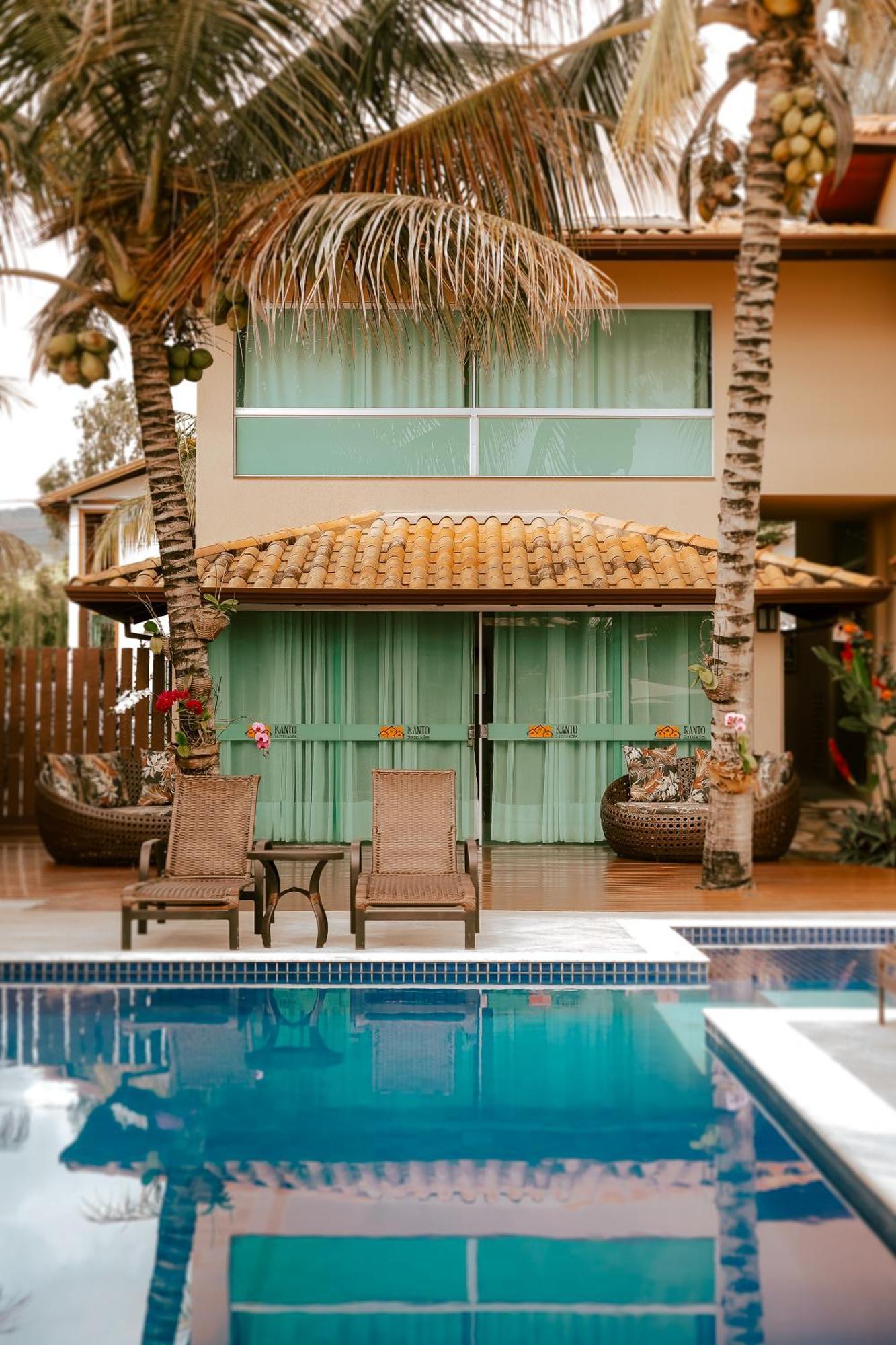 Pousada Kanto Suites & Spa Capitólio Dış mekan fotoğraf