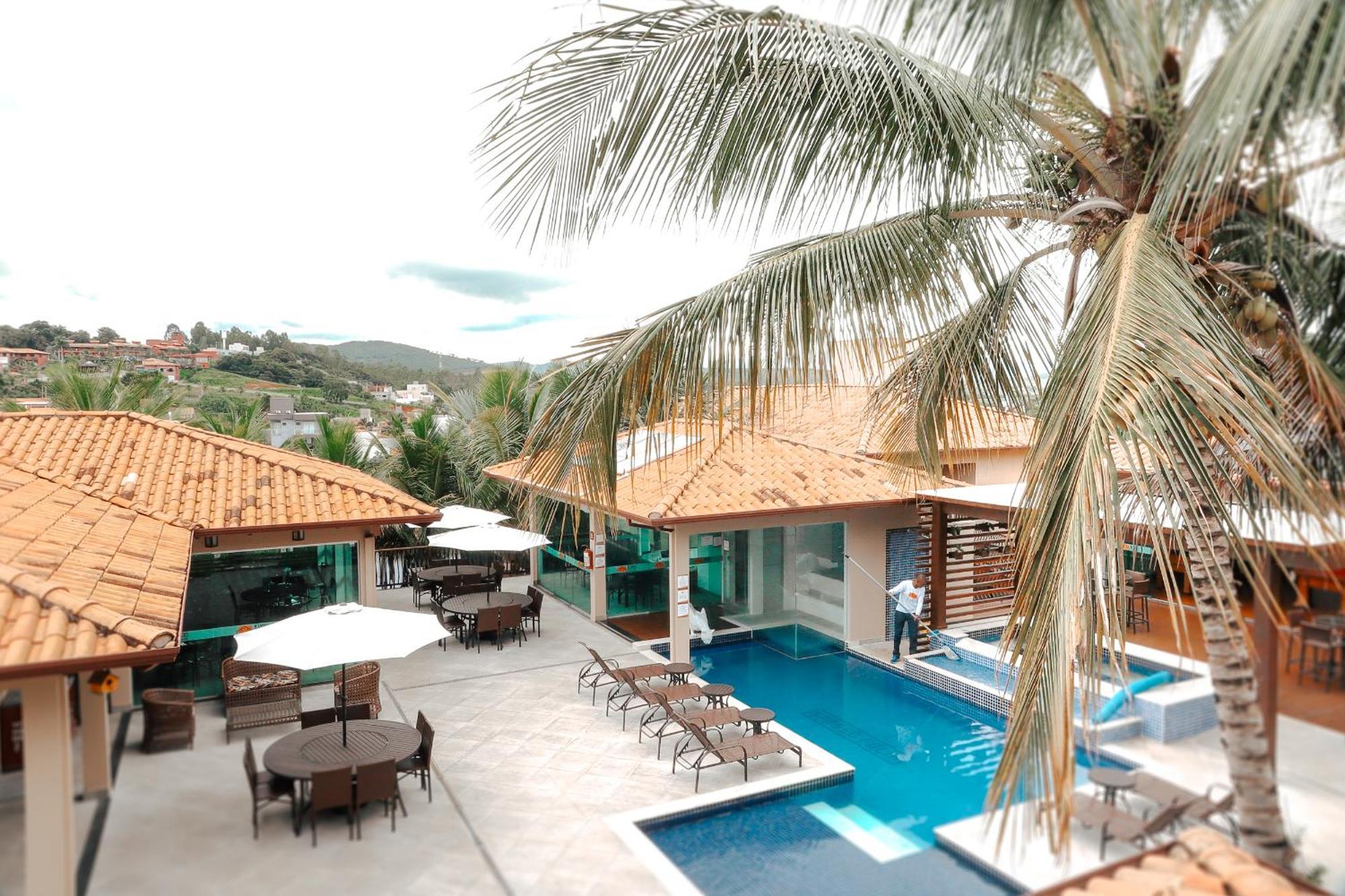 Pousada Kanto Suites & Spa Capitólio Dış mekan fotoğraf