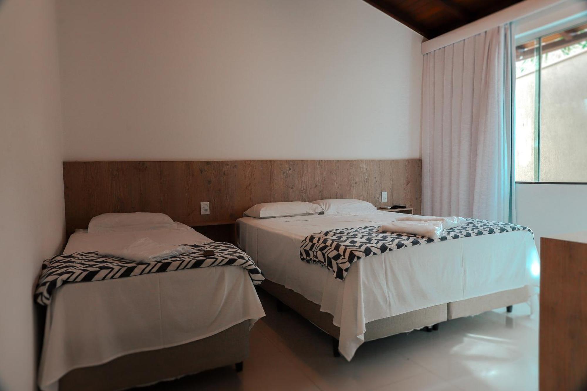 Pousada Kanto Suites & Spa Capitólio Dış mekan fotoğraf