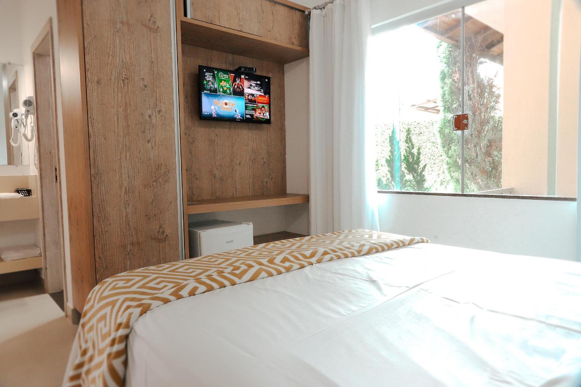 Pousada Kanto Suites & Spa Capitólio Dış mekan fotoğraf