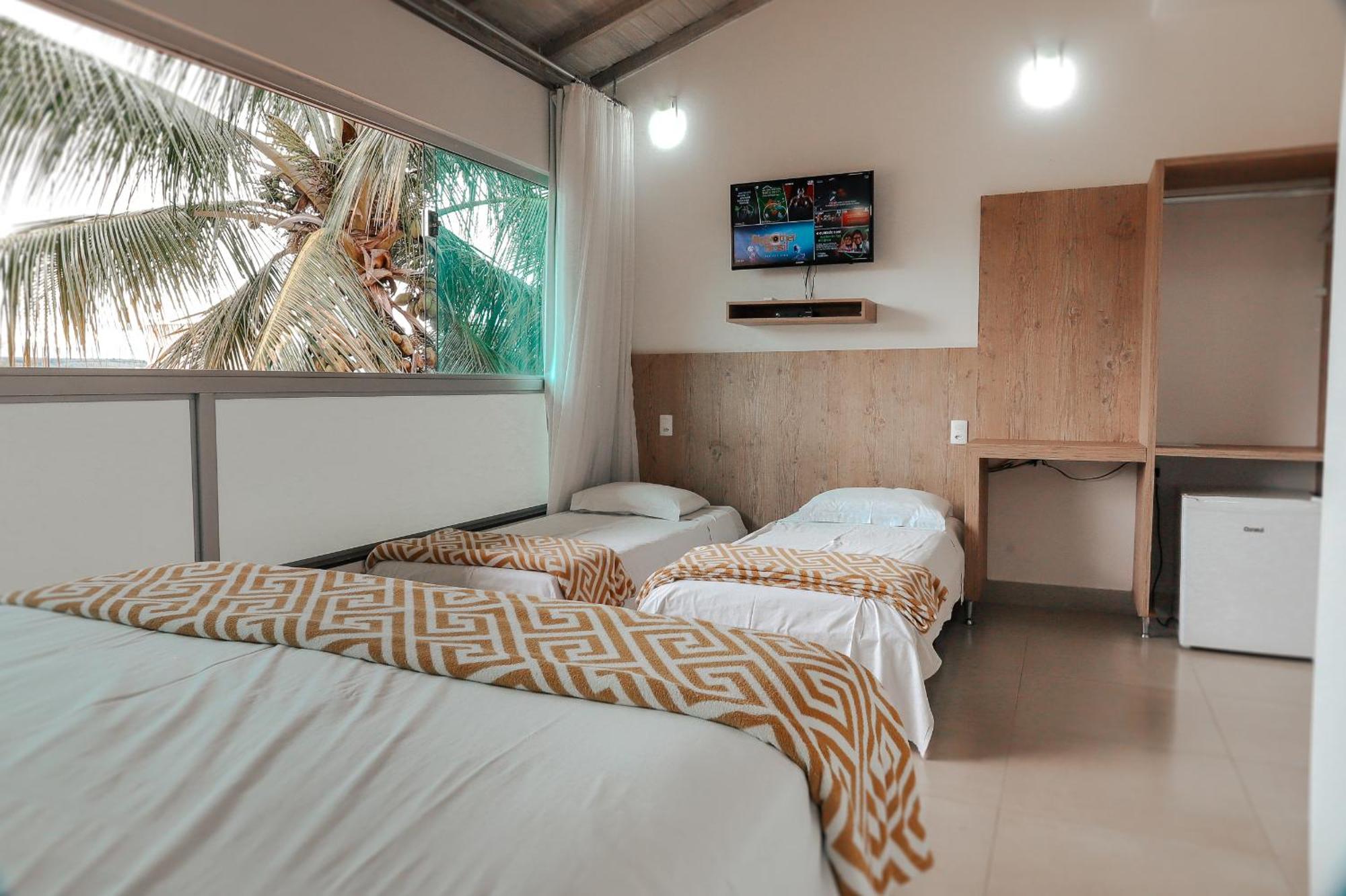 Pousada Kanto Suites & Spa Capitólio Dış mekan fotoğraf
