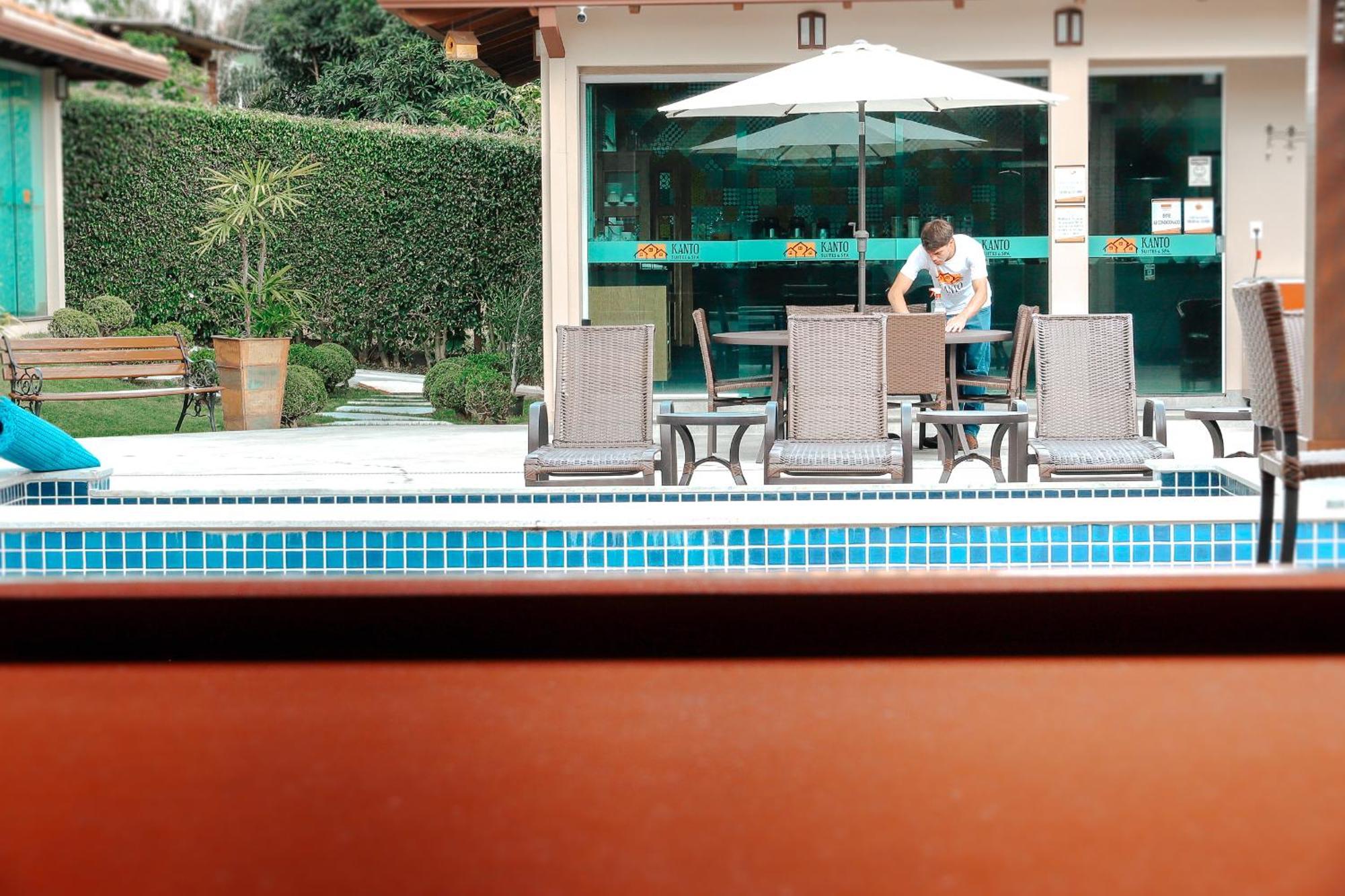 Pousada Kanto Suites & Spa Capitólio Dış mekan fotoğraf