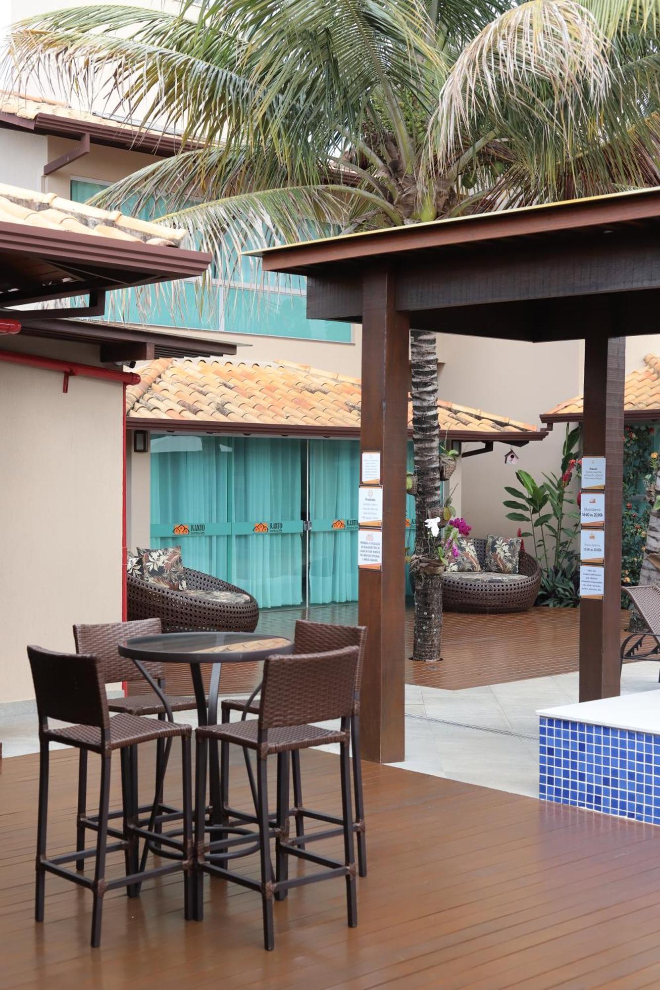 Pousada Kanto Suites & Spa Capitólio Dış mekan fotoğraf