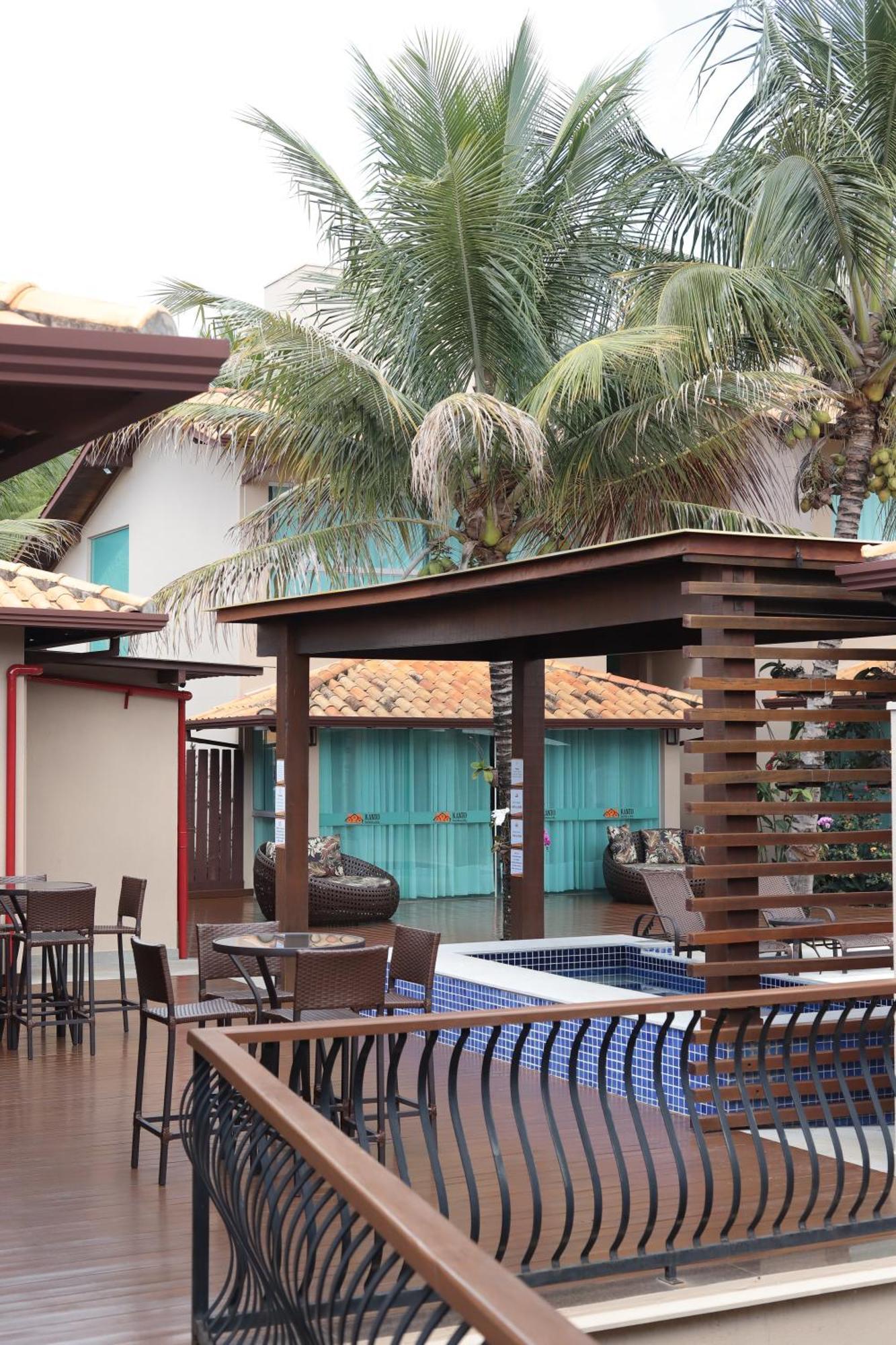 Pousada Kanto Suites & Spa Capitólio Dış mekan fotoğraf