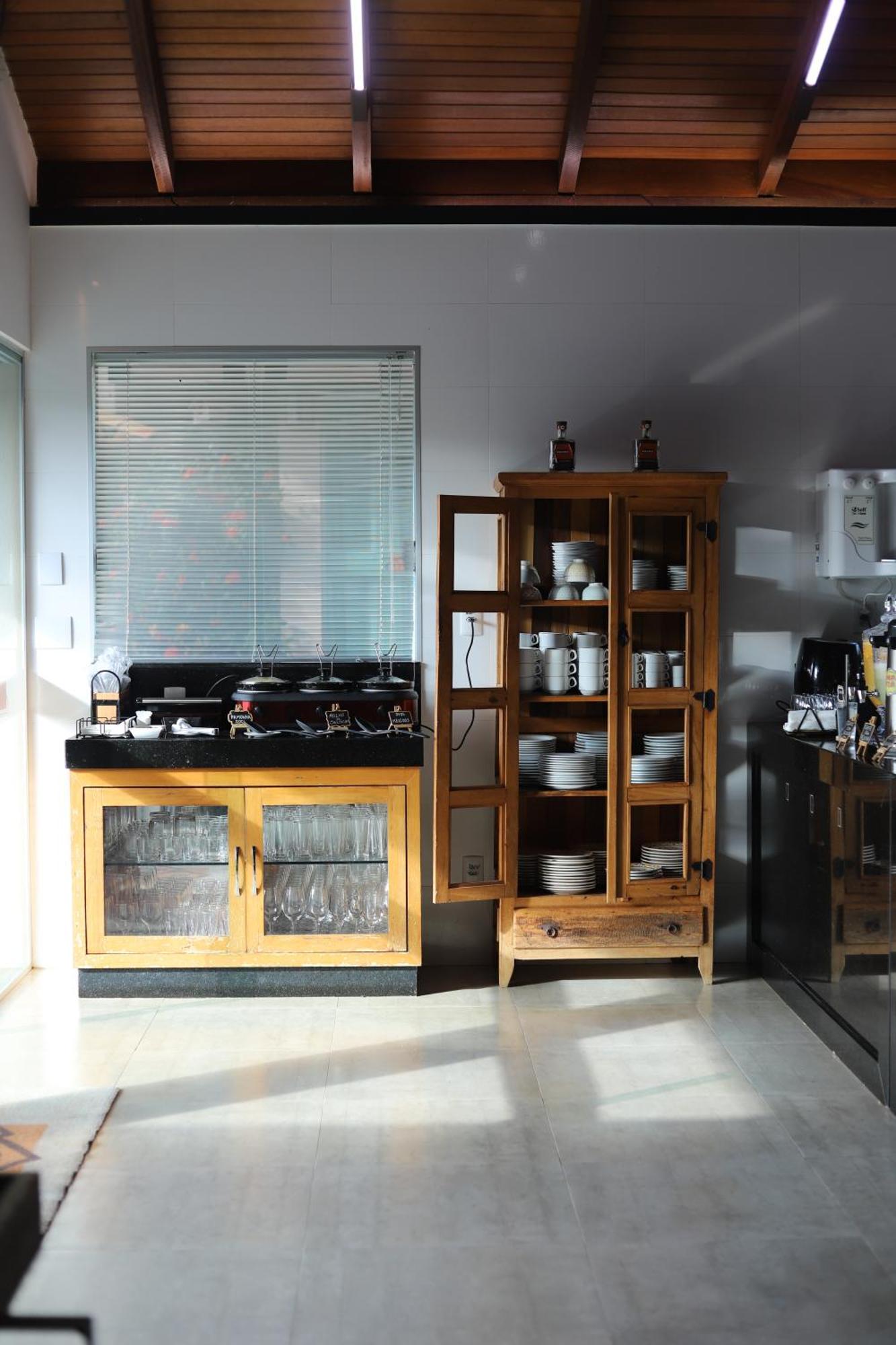 Pousada Kanto Suites & Spa Capitólio Dış mekan fotoğraf