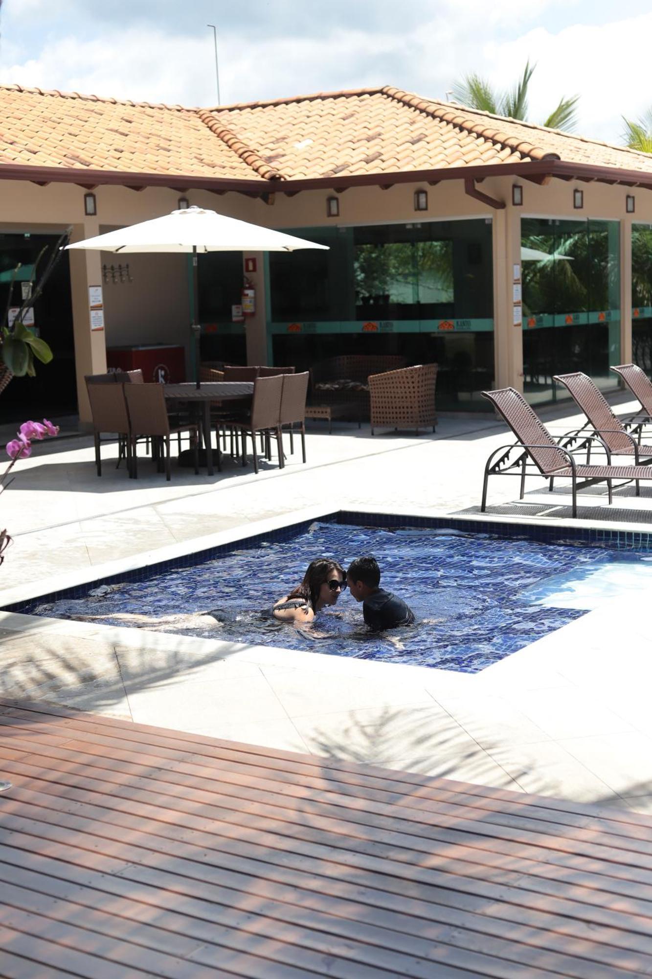 Pousada Kanto Suites & Spa Capitólio Dış mekan fotoğraf