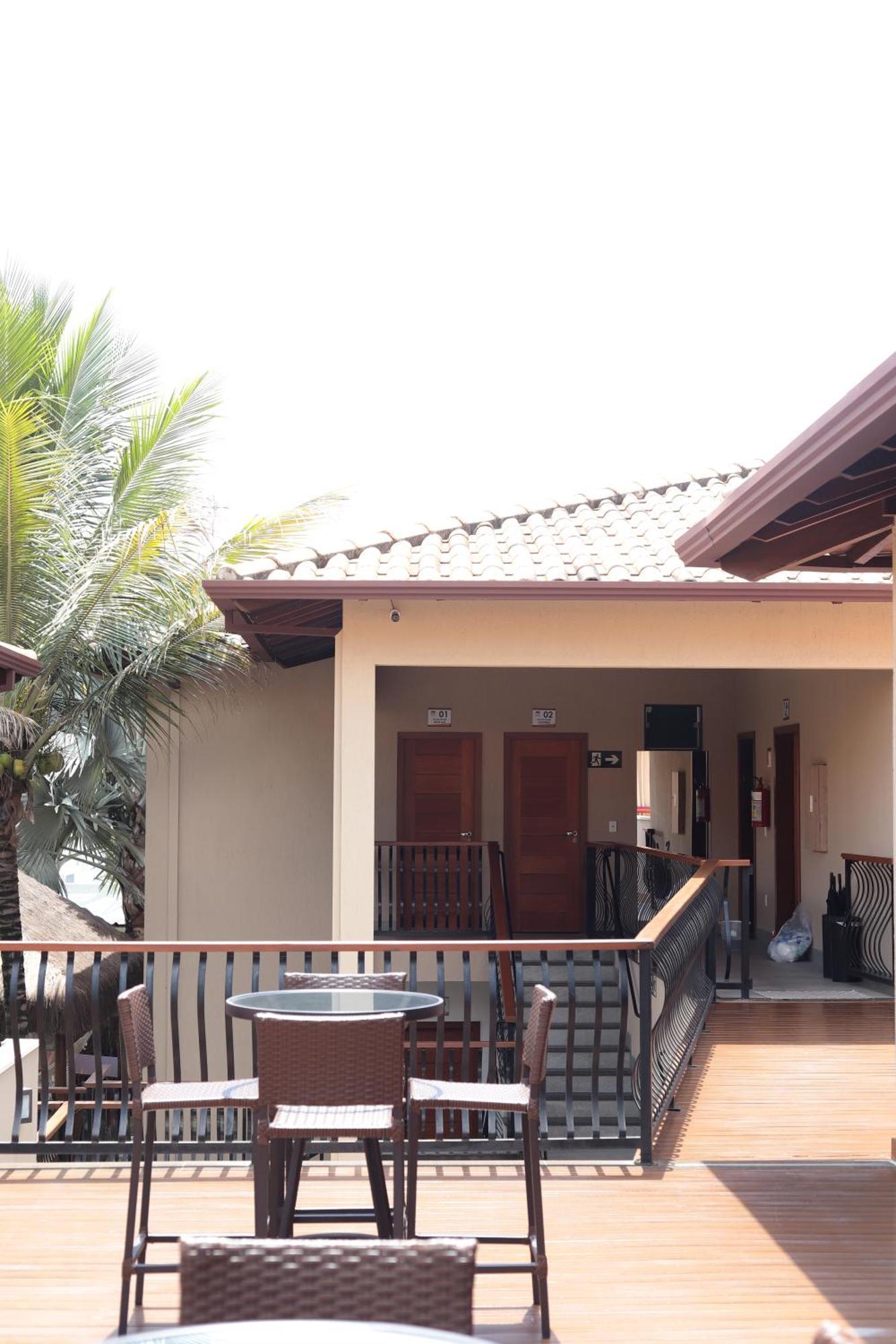 Pousada Kanto Suites & Spa Capitólio Dış mekan fotoğraf
