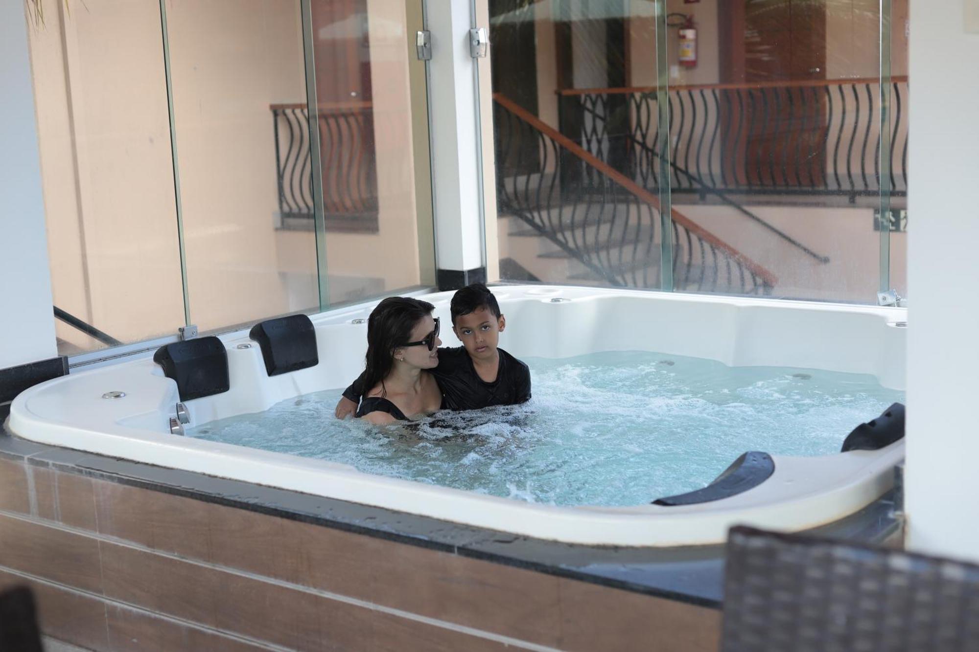 Pousada Kanto Suites & Spa Capitólio Dış mekan fotoğraf