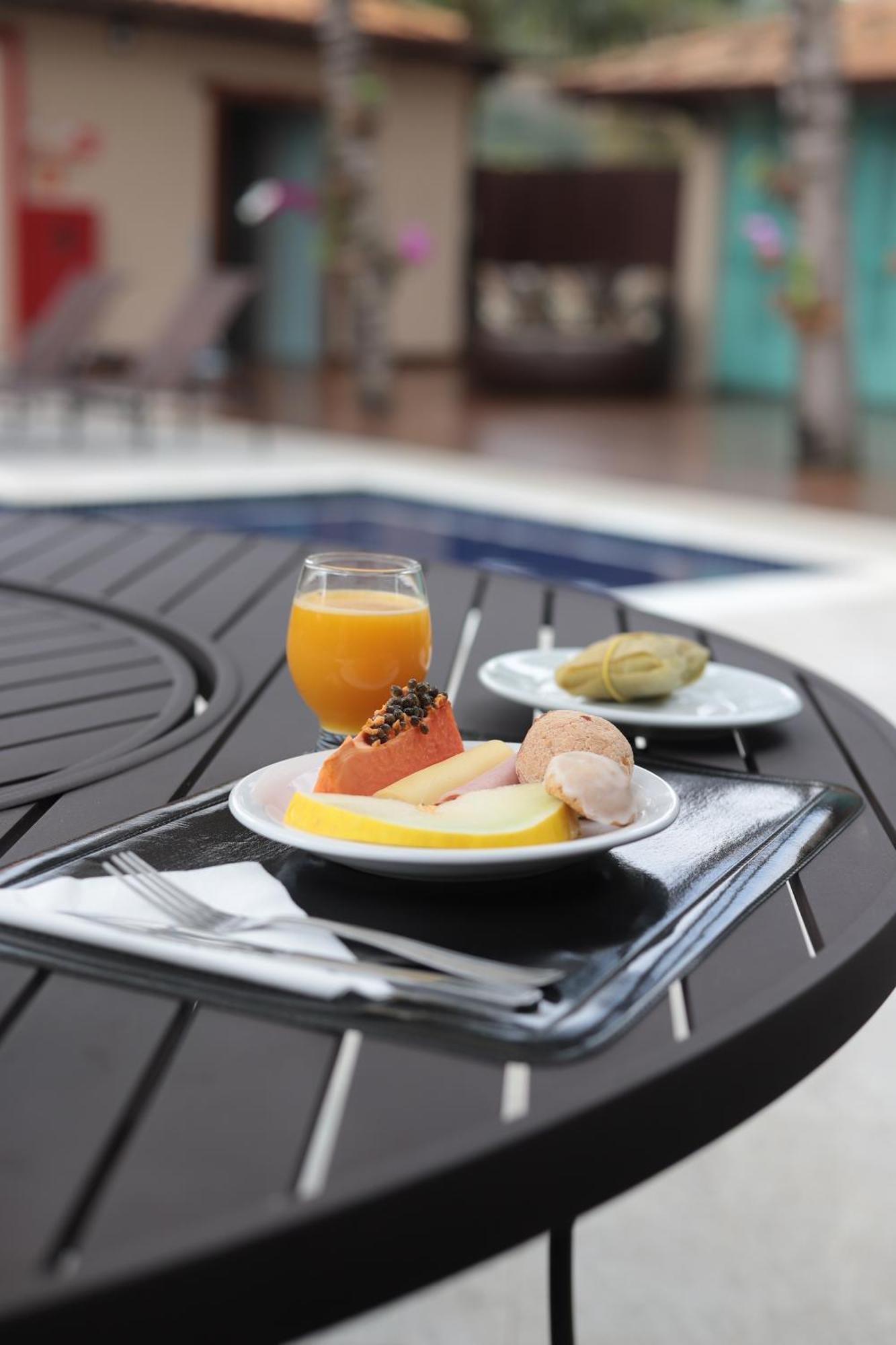 Pousada Kanto Suites & Spa Capitólio Dış mekan fotoğraf