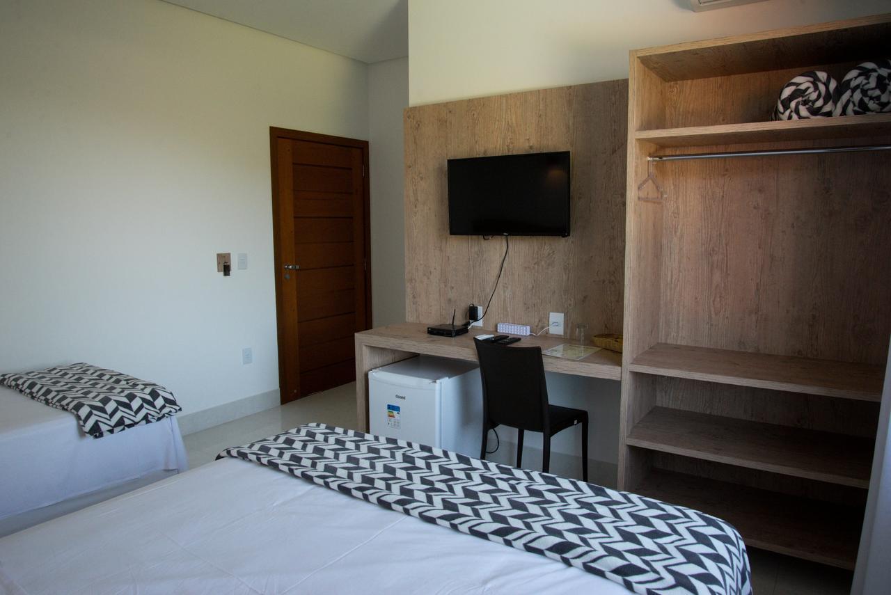Pousada Kanto Suites & Spa Capitólio Dış mekan fotoğraf