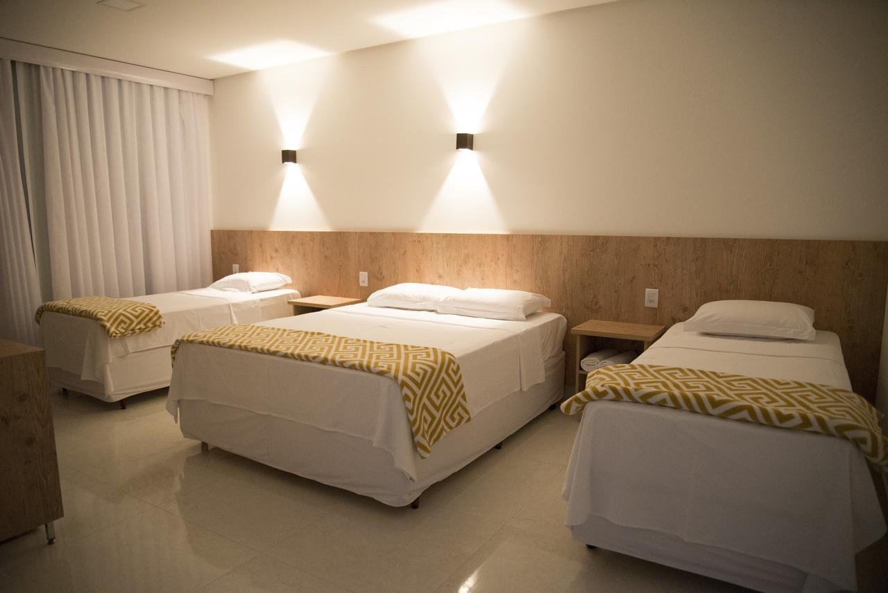 Pousada Kanto Suites & Spa Capitólio Dış mekan fotoğraf