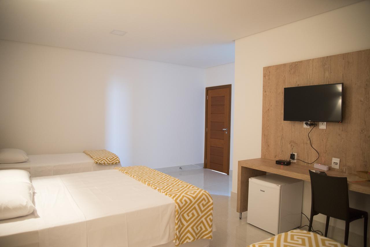 Pousada Kanto Suites & Spa Capitólio Dış mekan fotoğraf
