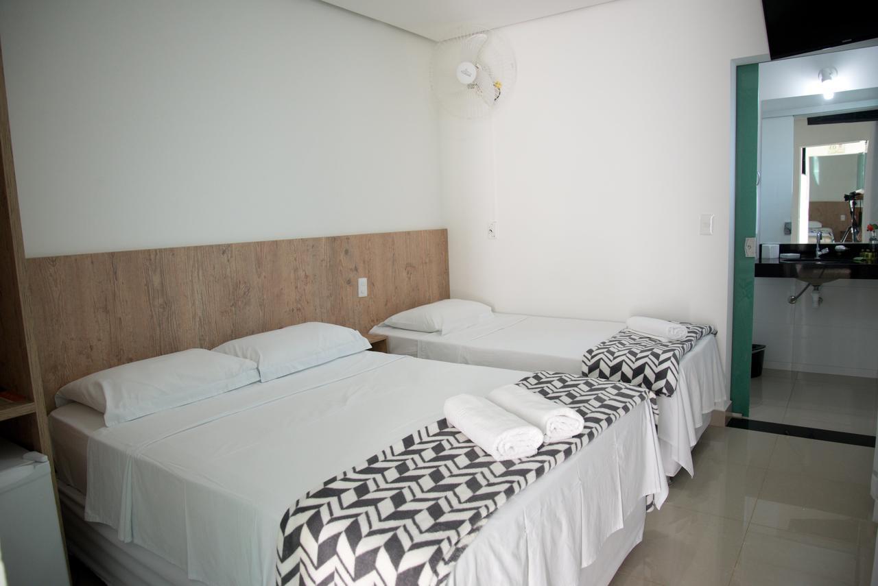 Pousada Kanto Suites & Spa Capitólio Dış mekan fotoğraf